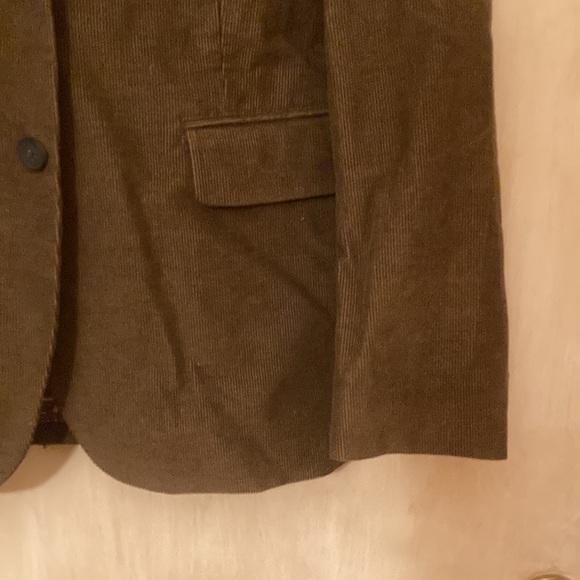 Brown Corduroy 7 for All Mankind Blazer - Picture 3 of 4